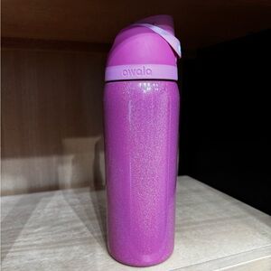 Sparkly Pink Insulated Water Bottle
